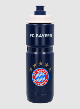 FC Bayern München - Trinkflasche 0,75 l Navy